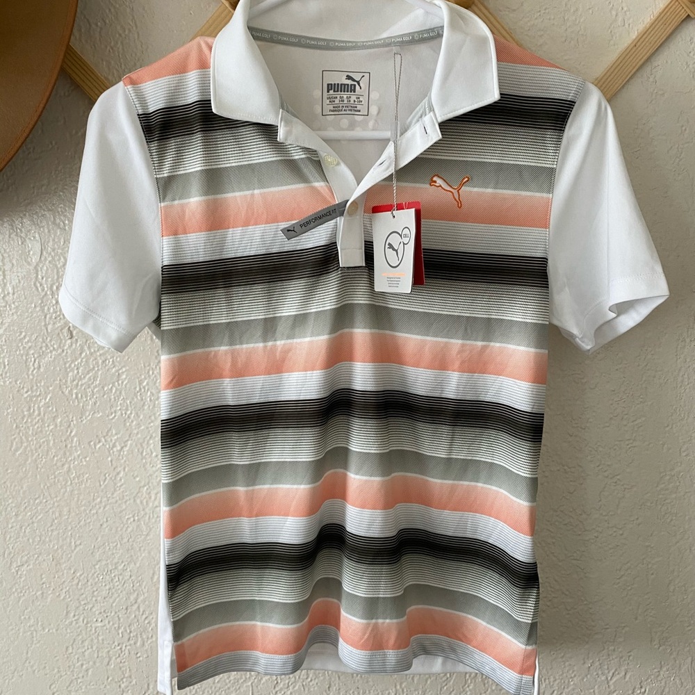 Puma Golf Youth NWT